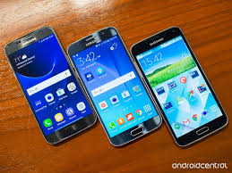 Spec Comparison Galaxy S7 Vs Galaxy S6 Vs Galaxy S5