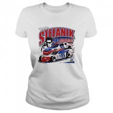 Browse through different shirt styles and colors. Mike Stefanik Checkered Flag Nascar Hall Of Fame Shirt Trend T Shirt Store Online