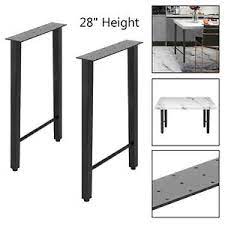 What kind of steel is used for table legs? 2pcs Metal Table Legs Dining Table Legs 28 Trapezoid Shape Bench Leg Desk Legs Ebay