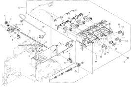 The konica minolta bizhub c3100p work area laser printer conveys pages at an outcome pace of 32 ppm in dark and shade. Parts Catalog Konica Minolta Bizhub C3100p Page 3