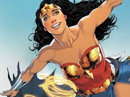 Wonder woman comics