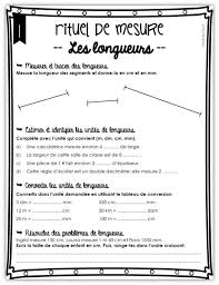 Cm Mathematiques Rituel Mesure 4 Competences Maths Cm1 Lecons De Mathematiques Mathematiques