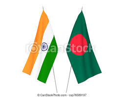 The initial corner odds is 9.5. India And Bangladesh Flags National Fabric Flags Of India And Bangladesh Isolated On White Background 3d Rendering Canstock