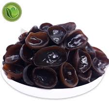 Black fungus is often dark brown or black in colour and they have a chewy texture. Organic Top Wild Dried Black Fungus Wood Ear Auricularia Polytricha Mushroom Aliexpress