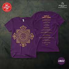 Dalam agama israel dan yudaisme modern, yhwh disebut bapa karena ia adalah pencipta, pemberi hukum. Doa Bapa Kami Bahasa Arab Kaos Rohani Ready Stock Shopee Indonesia