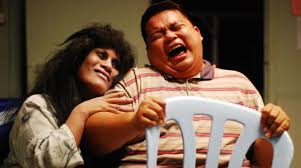 Kak limah is discovered dead by villager. Hantu Kak Limah Balik Rumah