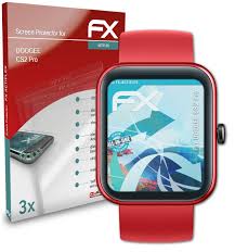 atFoliX 3x Folie für DOOGEE CS2 Pro ...