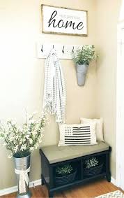 Small Entryways 29 Small Foyer Decor Ideas For Tiny Foyers Decluttering Your Life Home Decor Apartment Decor Foyer Decorating