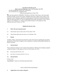 This section was replaced by section 84 of the supreme court act 1981. Probate Rules Supreme Court