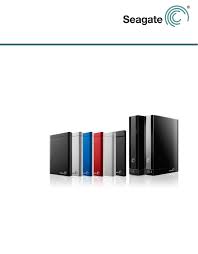 I have a 4 tb backup plus fast external usb drive which has worked without error for a few years on a windows 7 pc. User Manual Seagate Backup Plus Ultra Slim 20 Pages