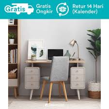 Untuk mengenalkan dunia ikan kepada si kecil pun kamu juga bisa. Jual Dekoruma Mori Meja Belajar Atau Meja Kerja Minimalis Dengan Laci Susun Terbaru Juni 2021 Blibli