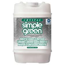 Simple Green 5 Gal Crystal Cleaner Degreaser