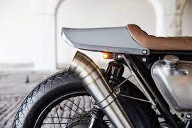 Dark Passenger The Case Of The Cursed Honda Cb750k Honda Cafe Racing Custom Cafe Racer