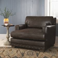 Check out our ottomans with storage and ottoman sleepers. Steel 43 W Top Grain Leather Chair Birch Lane