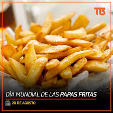 Una receta,de origen francés y aparentemente sencilla pero, que más de un quebradero de cabeza ha generado a alguno. A Lo Manhattan Hoy Es El Dia De Las Papitas Fritas Asi Facebook
