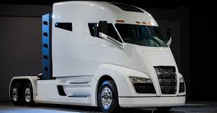 The Launch In Salt Lake City Provided The First Public Look At A Real Nikola One Trucks Electric Truck Semi Trucks