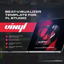 (customers please reapply your license to unlock this release). Vinyl Beat Visualizer Template For Fl Studio 20 5 Daw Templates