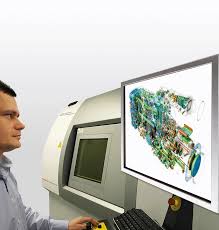 Hardware has how many components? Phoenix Vtomex M 3d Ct Metrology Scanner