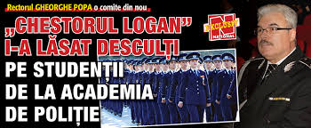 # expertiză criminalistă (experți criminaliști). Chestorul Logan I A Lasat Desculti Pe Studentii De La Academia De Politie Ziarul National