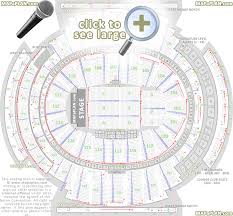 madison square garden seating chart detailed seat numbers