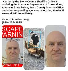 Former Benton County Ark. Police Chief convicted of murder escapes prison