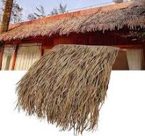 Amazon.com : Artificial Mexican Grass Thatch Roof Fireproof ...