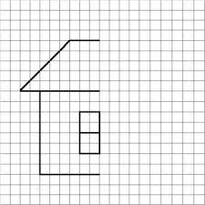 Simetría: termina el dibujo | Mírame y aprenderás