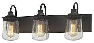 Modern chandeliers, scandinavian designs, pendant lighting , leather sofas, marble wallpaper & more. Modern Farmhouse 3 Light Vanity Light In Oil Rubbed Bronze Finish Industrial Bathroom Vanity Lighting By Ownax Houzz