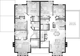 This type of home is a great option for a rental property or a possibility if family or friends plan to move in at some point. 14 Top Photos Ideas For 2 Family House Plans House Plans