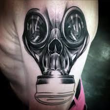 Uploaded by trickster_tattoo on september 7, 2010. 100 Gas Mask Tattoo Designs For Men Breath Of Fresh Ideas