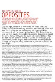 Maybe you would like to learn more about one of these? Romeo Juliet 2006 Article Opposites In The Play Teaching Resources