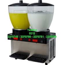 ciftli serbet ayran sogutma makinasi en kaliteli serbet sogutma ayran sogutma karistiricili ayranlik fiskirtmali limonata makinel limonata meyve sulari bufeler