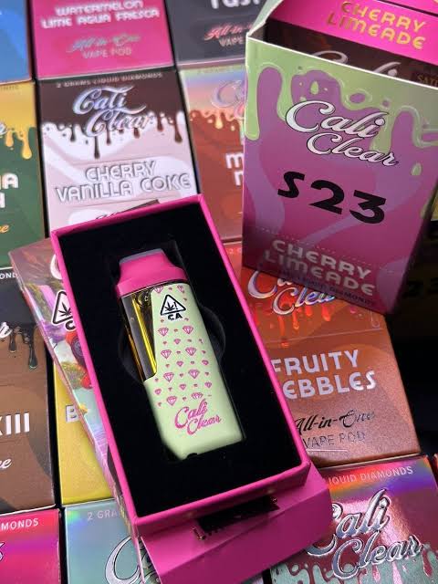 Cali Clear Disposable 2g - Twax Official