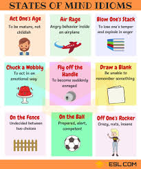 / idioms examples for kids. English Kids Useful Idioms To Express Feelings And Emotions Facebook