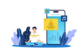 AI Meditation App Interface