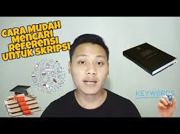 Cara Mudah Mencari Referensi Skripsi Youtube