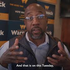 @ReverendWarnock's video Tweet