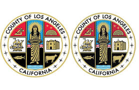 La Me County Seal 20150422 926 600 Pixels La County Los Angeles County San Gabriel Mission