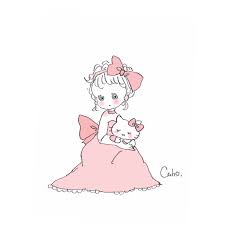 caho on twitter いろんなキティちゃんコーデ キティちゃん好き cute kawaii drawings cute art cute illustration