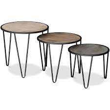 privatefloor petite table basse ronde hairpin bois naturel google shopping coffee table table low tables