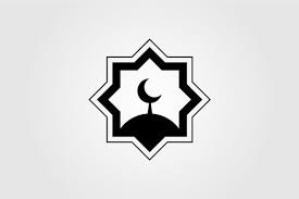 Download Islamic Logo Symbol Dome And Moon Vector Graphic By Lawoel Creative Fabrica SVG Cut Files