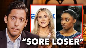 Simone Biles tells Riley Gaines that she's a bully for thinking women  shouldn't have to compete against men, and Riley Gaines brought receipts to  remind Simone that she's never actually had to play ...