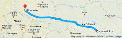 Кривой рог был основан в 1775 году. Marshrutka Krivoj Rog Vroclav Krivoj Rog Transpro