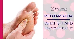 Image result for Metatarsalgia