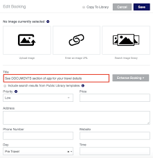Why Can T I Publish My Itinerary Axus Travel App