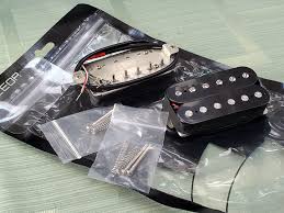 Remove the original pickup from the. Fleor High Output Humbucker Set Analysis Review Guitarnutz 2