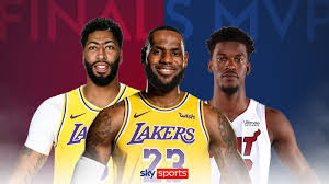 Sports Nba Finals 2020 Lebron James Anthony Davis Jimmy Butler Who Wins Finals Mvp Bam Adebayo Heat S Backs Are Against T In 2020 Nba Finals Nba Anthony Davis