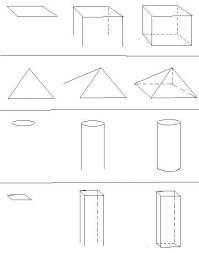 Draw the different shapes as shown2. Fun Sources How To Draw A 3d Shape