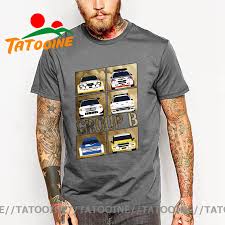 (remember you can use an image from a magazine if you don't have a printer at home.) Diy Custom T Shirt Group B New Design New Rally Car T Shirt Men Short Sleeve Roadster Racer Tshirt Plus Size 5xl Top Hipster Tee T Shirts Aliexpress
