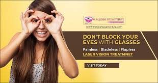 Don T Hide Your Eyes Behind Glasses Lasik Eye Surgery Laser Vision Correction